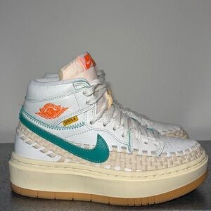 🐬 Jordan 1 Elevate High SP Union LA Bephies Beauty Supply Summer of ‘96 W 5.5